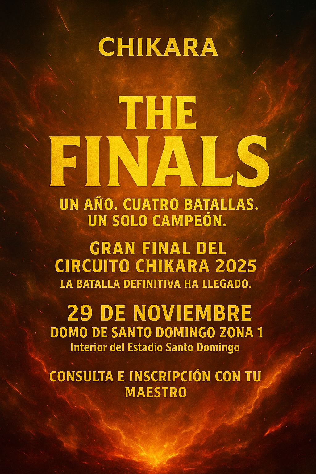 Christmas Kicking Martial Arts Tournament