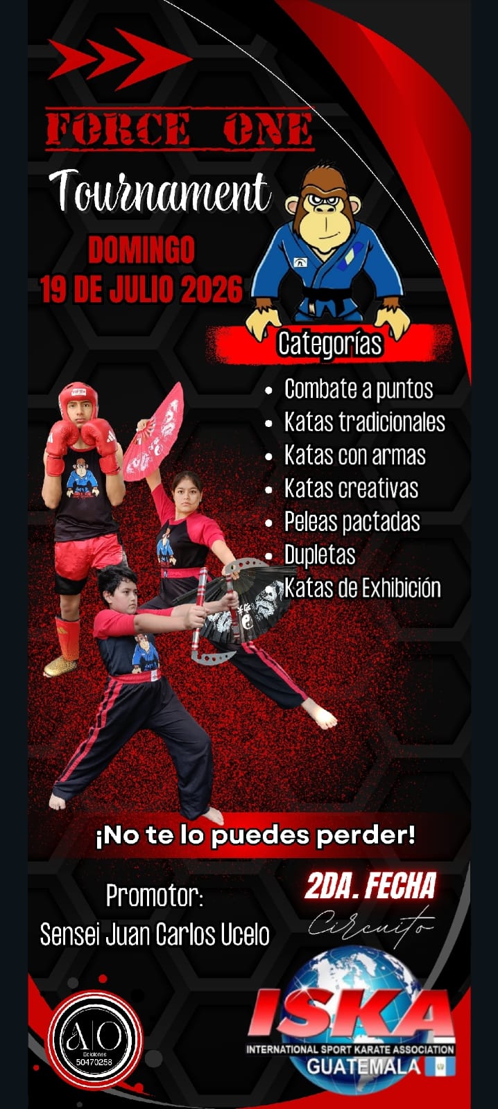 Christmas Kicking Martial Arts Tournament